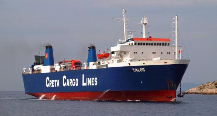 Μηχανική βλάβη στο πλοίο «Ταλώς» - Δεν θα εκτελέσει το δρομολόγιο Τήνο - Σύρο