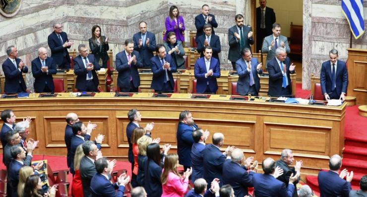 Νέα Δημοκρατία: Τα ραντεβού των γαλάζιων βουλευτών και το… μενού