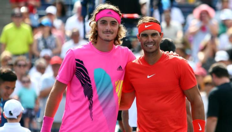 Στέφανος Τσιτσιπάς για Ράφα Ναδάλ: «Ήσουν μεγάλη έμπνευση για την καριέρα μου»