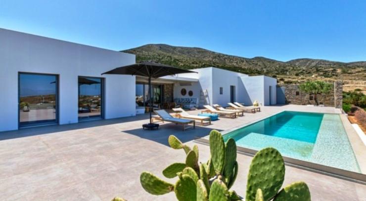 «Χρυσό» deal με 4,6 εκατ. ευρώ για βίλα στην Πάρο