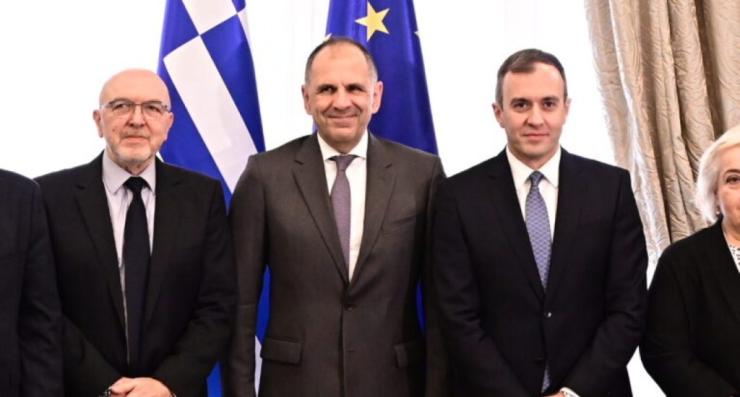 Ορκίστηκε νέος υφυπουργός Εξωτερικών o Τάσος Χατζηβασιλείου