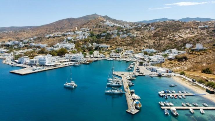 Έργα επέκτασης και αναβάθμισης στο λιμάνι της Ίου