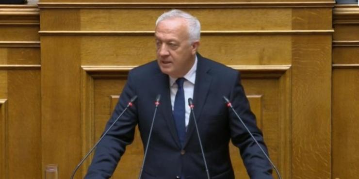 Παρεμβάσεις του Μάρκου Καφούρου για σεισμούς και Σχολή Μαρμαροτεχνίας της Τήνου
