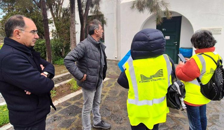Πάρος: Εξειδικευμένοι μηχανικοί για έλεγχο των σχολικών μονάδων και των δημοτικών κτηρίων