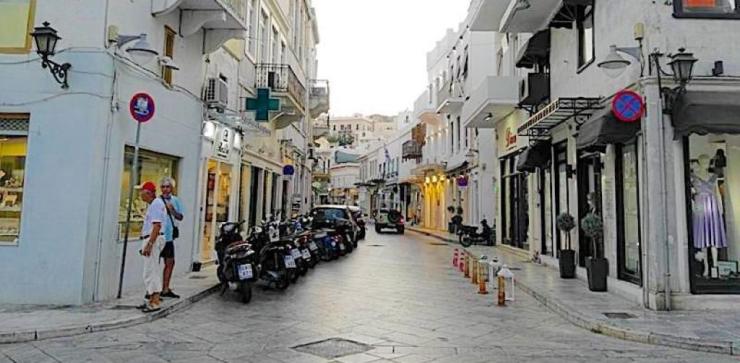 Σύρος: Κυκλοφοριακές ρυθμίσεις την Τρίτη για “το κυνήγι του χαμένου λουκουμιού”