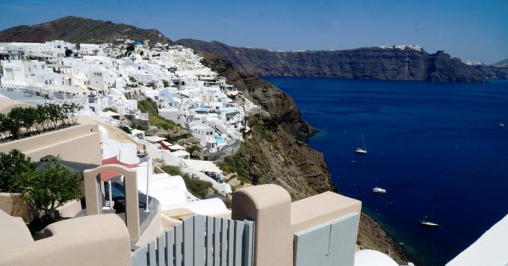 Σαντορίνη: Νέα απόφαση λήψης προληπτικών μέτρων Πολιτικής Προστασίας