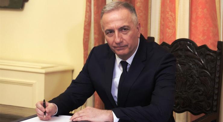 Ορκίστηκε νέος υφυπουργός Ανάπτυξης ο Σταύρος Καλαφάτης