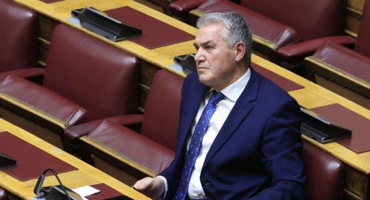 Ο Δημήτρης Κυριαζίδης διαγράφηκε από την ΚΟ της ΝΔ