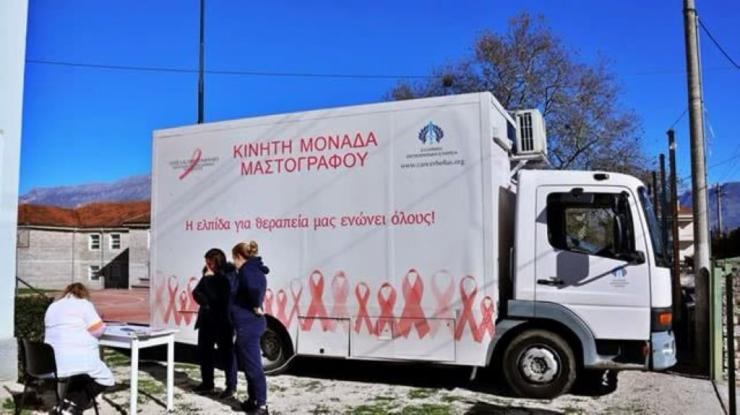 Νάξος: Δωρεάν μαστογραφικός έλεγχος