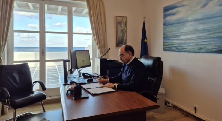 Συντήρηση και επισκευή των μεταφορικών μέσων της Πάρου