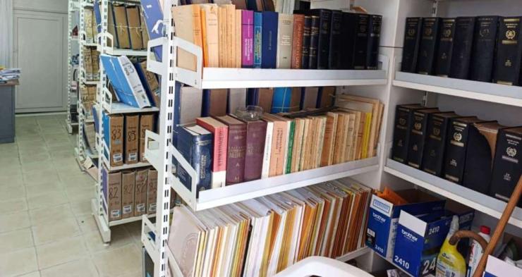 Αμοργός: Επέστρεψε στο νησί το έγχαρτο αρχείο του καταργηθέντος Υποθηκοφυλακείου