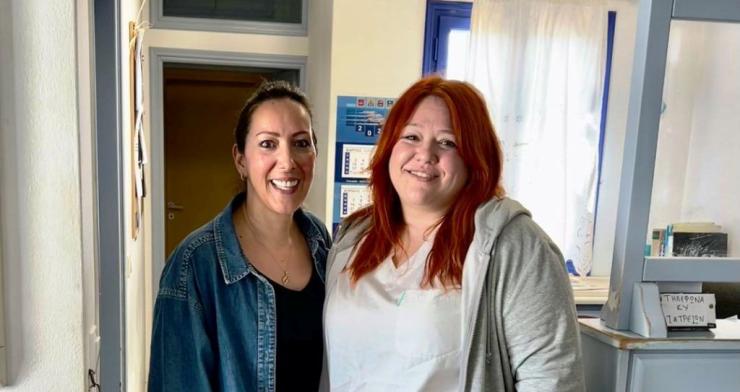 Αμοργός: Νέα νοσηλεύτρια για το Κέντρο Υγείας