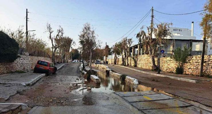 Σε κατάσταση Έκτακτης Ανάγκης η Πάρος