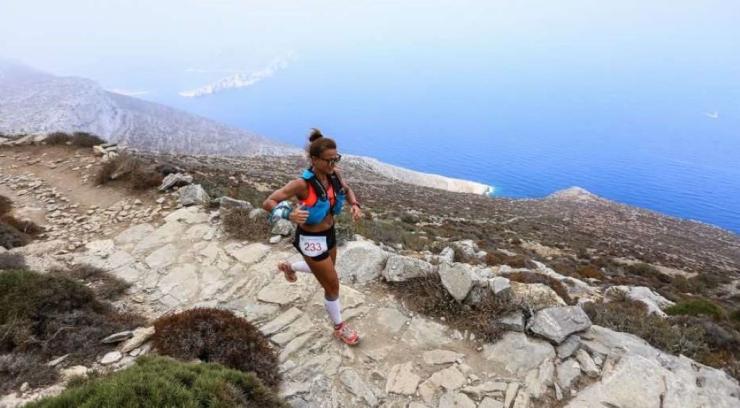 Ο Δήμος Αμοργού συνδιοργανωτής του 8ου Amorgos Trail Challenge