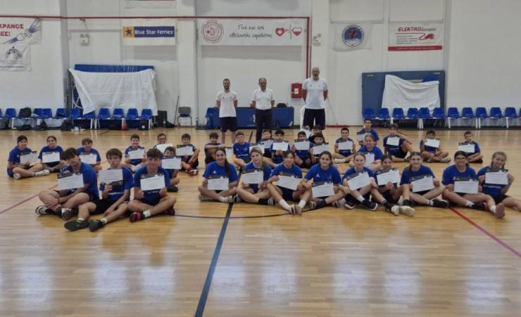 Το Karagoutis Training Camp για 4η συνεχόμενη χρονιά στην Πάρο
