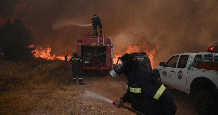 Κεφαλογιάννης: Έχουμε ξεπεράσει τις 3.300 ενάρξεις πυρκαγιών από την αρχή του έτους