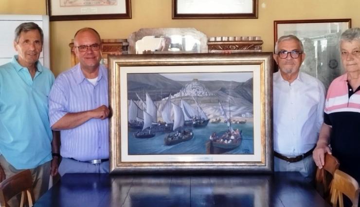 Σύρος: Ένα μοναδικό έργο τέχνης στη συλλογή του Δήμου