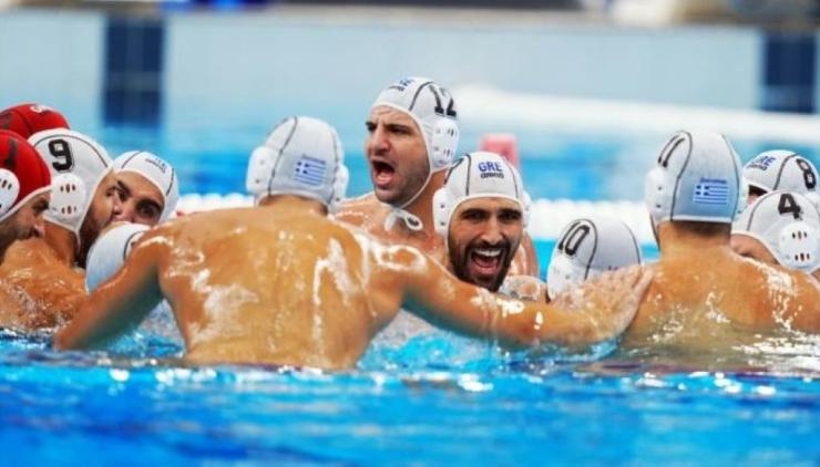 Χάλκινο μετάλλιο η εθνική πόλο ανδρών, που διέλυσε τη Σερβία στον μικρό τελικό