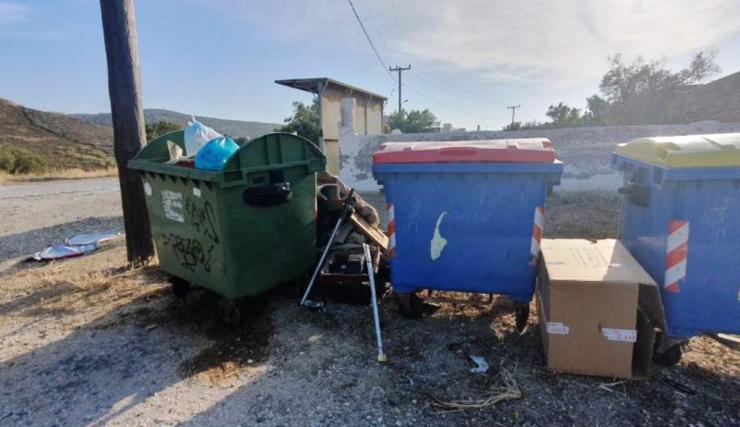 Σύρος: Χωρίς αποκομιδή σκουπιδιών το Σαββατοκύριακο