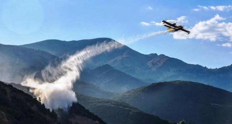 Φωτιές: 242 μέτωπα σε 4 ημέρες, 320 συλλήψεις από την αρχή του χρόνου