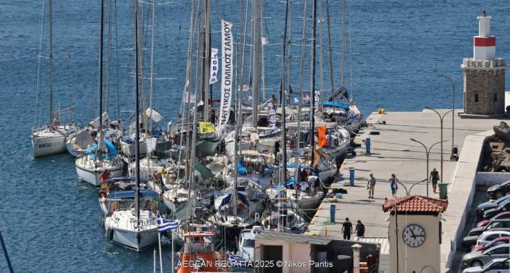 Με αιγαιοπελαγίτικη αύρα η τελετή έναρξης της Aegean Regatta 2025