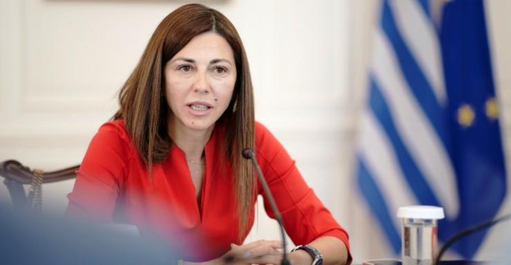 Ζαχαράκη: Μεταρρυθμίζουμε την παιδεία για να γίνει το ισχυρό εθνικό μας «νόμισμα»