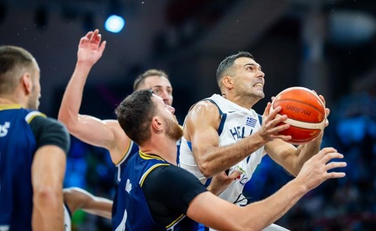 Ελλάδα - Βοσνία 77-80: Της κόστισε το «μπλακ-άουτ» και τώρα έμπλεξε για την πρωτιά