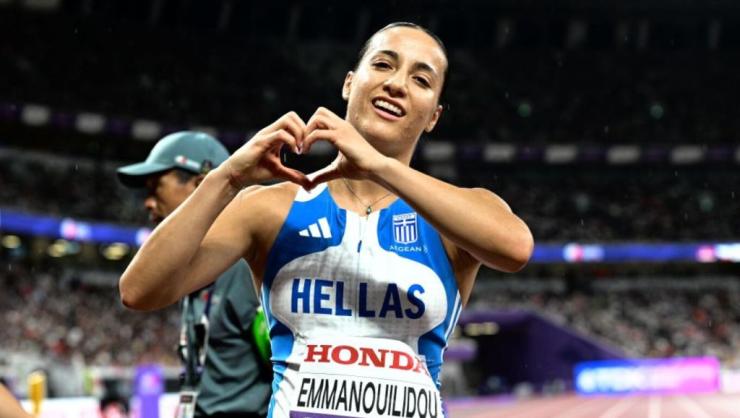 Τόκιο 2025: Εκτός τελικών σε ύψος και 200μ., έμειναν Γκούσιν και Εμμανουηλίδου