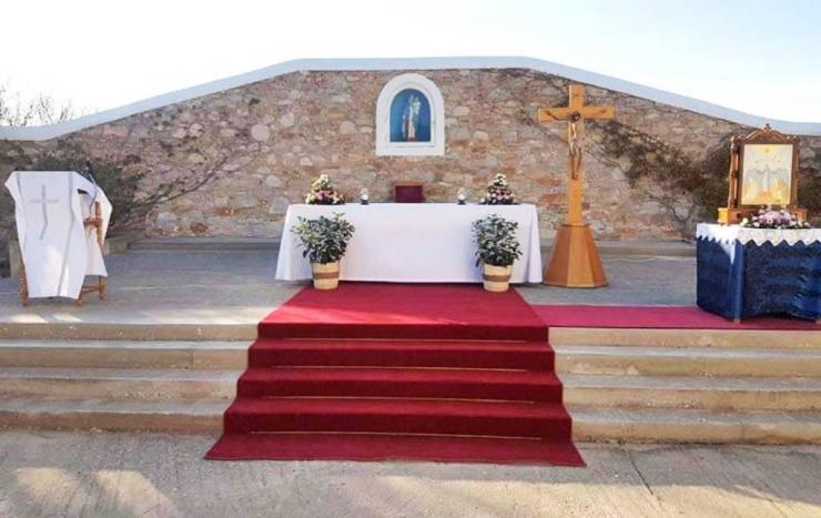 Σύρος: Πρόγραμμα εννεαημέρου εορτασμού της Παναγίας Φανερωμένης