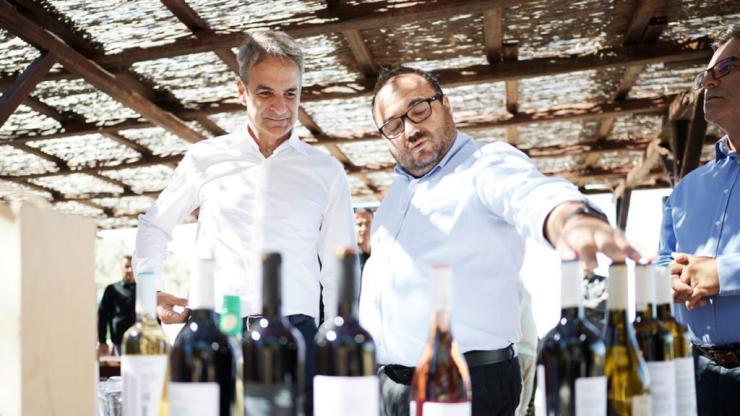 Μητσοτάκης από Λήμνο: “Θέλουμε οι ακρίτες μας να αισθάνονται ασφαλείς”