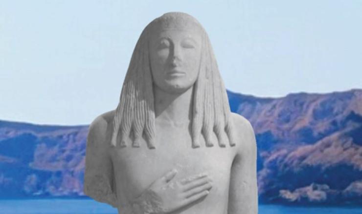 “Η Κόρη της Θήρας: στο Χθες, στο Σήμερα, στο Αύριο”