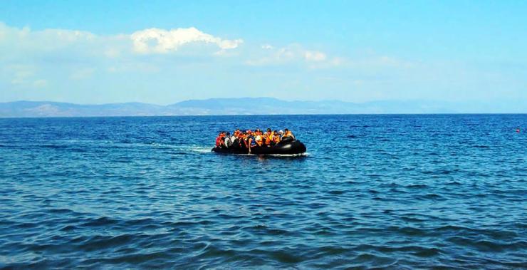 Επιχείρηση για τη διάσωση μεταναστών νότια της Γαύδου