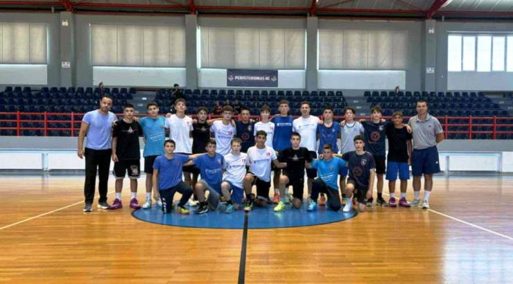 Τρεις Συριανοί αθλητές στη Μικτή Κυκλάδων