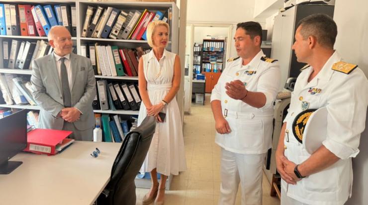 Παράδοση νέων οχημάτων σε τέσσερα Λιμεναρχεία των Κυκλάδων