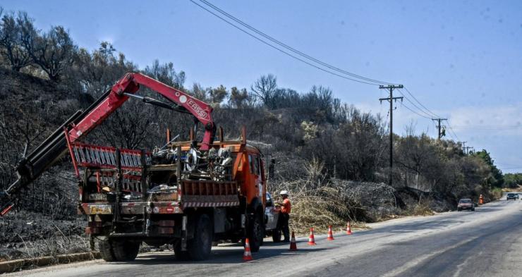 Αντιπυρική περίοδος 2025: Κάτω από τον ιστορικό μέσο όρο οι καμένες εκτάσεις στην Ελλάδα