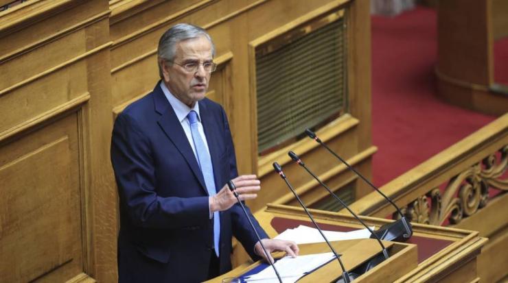Ταράζει τα νερά με την προαναγγελία κόμματος ο Αντώνης Σαμαράς