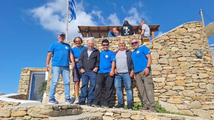 Νέος κτηριακός χώρος στον Ορνό για το Λιμενικό Ταμείο Μυκόνου