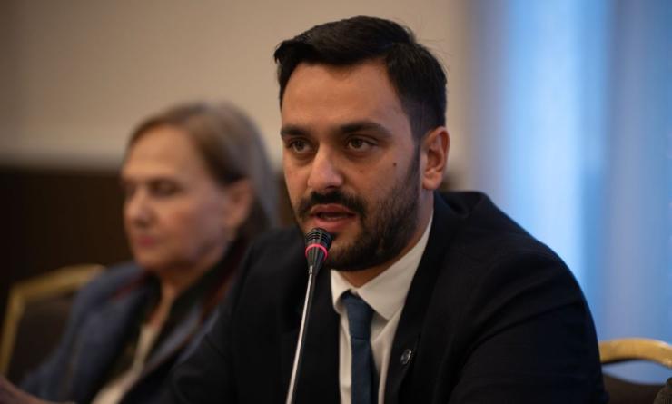 Στο Συμβούλιο προέδρων της Πανελλήνιας Ομοσπονδίας Ξενοδόχων ο Αντώνης Παγώνης