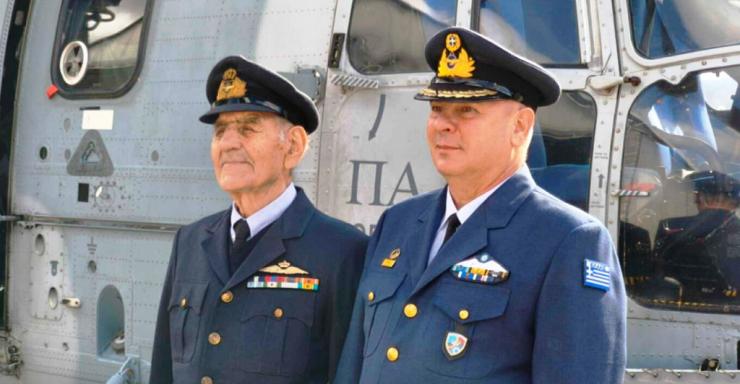 Ρόδος: Βραβεύτηκε ο 94χρονος Φώτης Μαριάς