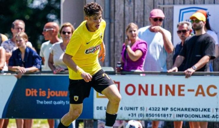 Κοντά στον Χριστόφορο Κολιμάτση η Ελλάς Σύρου 