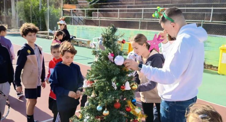 Χριστουγεννιάτικη εκδήλωση από τον Ο.Α. Σύρου