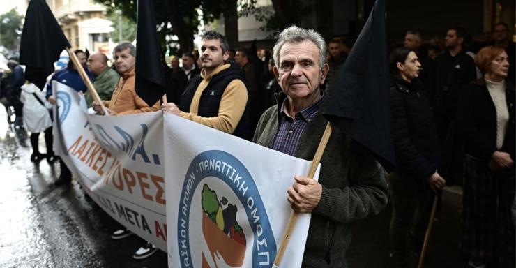 Απεργία επ’ αόριστον στις λαϊκές αγορές από σήμερα