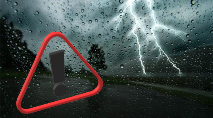 Έρχονται ισχυρές βροχές και καταιγίδες