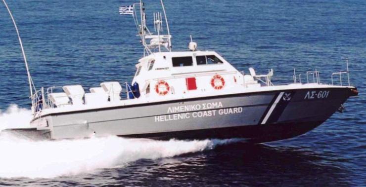 Ημιβύθιση ιστιοφόρου στην Αντίπαρο