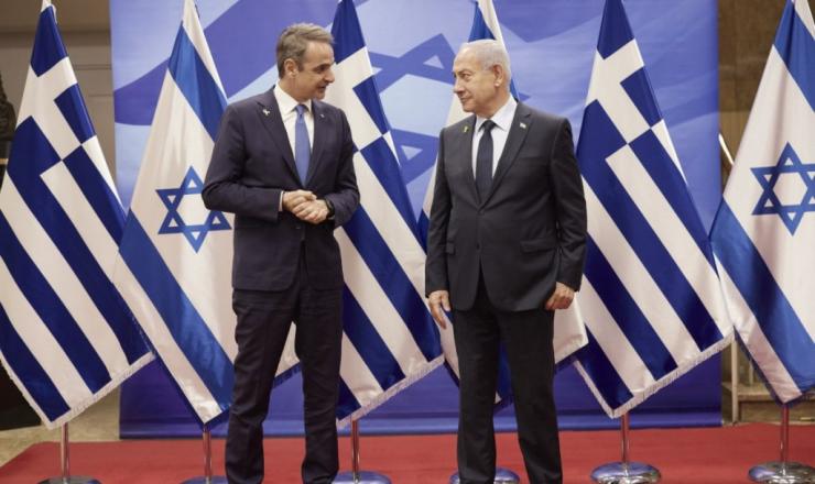 Φιντάν για Μητσοτάκη: Μόνο ο Έλληνας πρωθυπουργός ποζάρει με τον Νετανιάχου