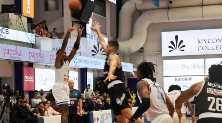 Με… διαστημικό Ρέι η Μύκονος πήρε σπουδαία νίκη επί του ΠΑΟΚ στην παράταση