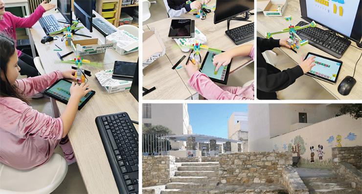 Επενδύει στις σύγχρονες παιδαγωγικές πρακτικές και μεθόδους