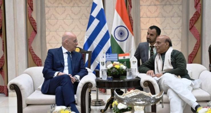 Ελληνο-ινδική συμφωνία συνεργασίας στην αμυντική βιομηχανία