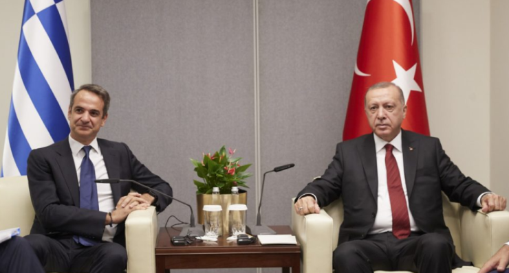 Αντίστροφη μέτρηση για τη συνάντηση Μητσοτάκη - Ερντογάν