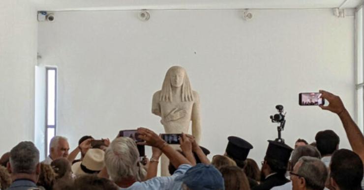 Σε πρώτο πλάνο ο πολιτισμός της Σαντορίνης